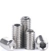 Set of 20 Hexagon Socket Set Screws M6 Screws Potato