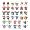 Westingmanual Cartoon Charms, 34Pcs, 17 Styel Cute Animal Charms for