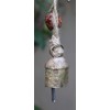 Mango Gifts Indian Style Metal Decorative String Wall Bells 60cm