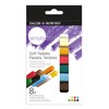 Daler Rowney Simply, Soft Pastel, Cardboard Box, 8 Assorted Colours