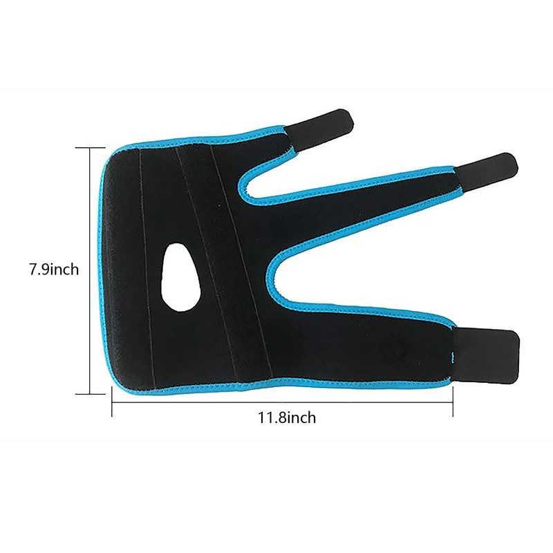 NICEYST Finger Splint Adjustable Two Finger Stabilizer Straightener Immobilizer Hand