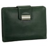 Luxury Leather Ladies Purse Wallet XXL Wallet with Press Stud