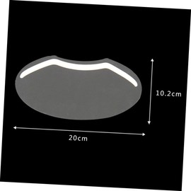 Mikinona Professional Barber Cliers Set Baffle Hair Face Cover Salon Eyeprotector Hairdressing Tools 50pcs/box for Home Salon