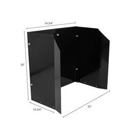 Extreme Max 5001.5034 Warm-Up Shield for Lever Lift Stand