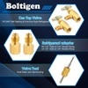 R1234YF Can Tap, R1234YF Self-Sealing and Puncture Style Refrigerant Can