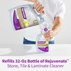 Rejuvenate Stone, Tile & Laminate Floor Cleaner Gently Cleans And