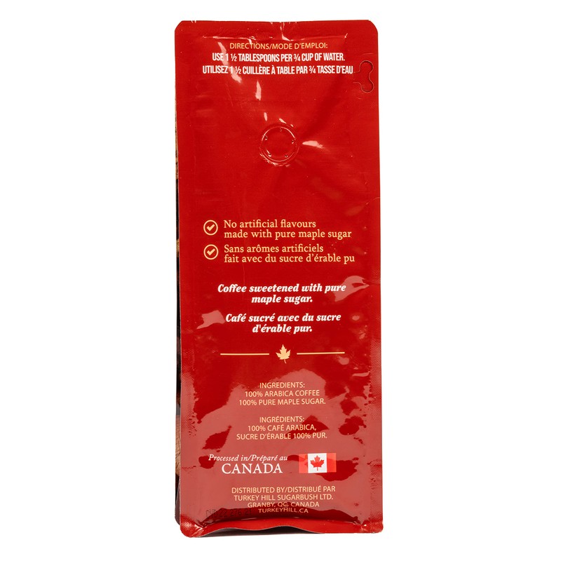 Turkey Hill Sugarbush Pure Canadian Maple Sugar Coffee with Attractive