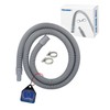 tecuro Drain Hose Extension 1.0 m Complete Set Including Hose
