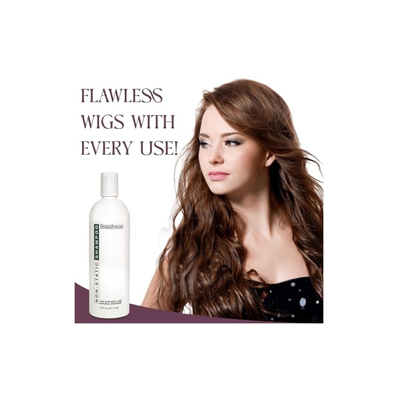 Brandywine Non Static Shampoo 16 oz