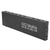 6x2 HD Multimedia Interface Switch Splitter 6 in 2 Out