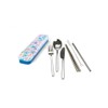 Retro Kitchen - Carry Your Cutlery Set - Passport Stamps