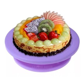 Lecute Base Giratoria Decorar Pasteles Plato Decoracion Giratorio