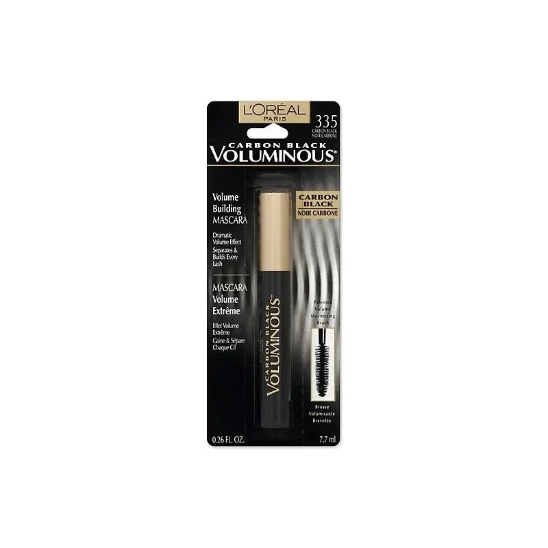 Loreal Paris Voluminous Carbon Black Waterproof Color 335 Carbon Black