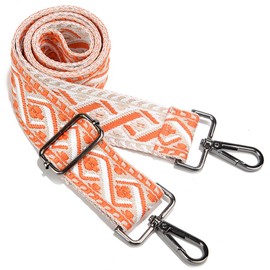 LoZoDo Purse Strap Gunmetal Hardware Crossbody Straps for Purses Wide Shoulder Strap Adjustable Replacementor Shoulder Bags, Canvas Tote Handbags…