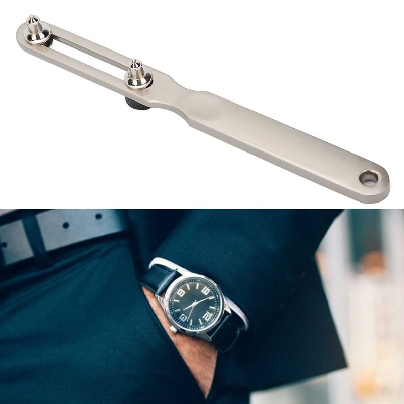 Professional Adjustable Watch Back Case Opener Cover Repair Wrench Remover