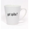 got spiller? - Ceramic Latte Mug 12oz