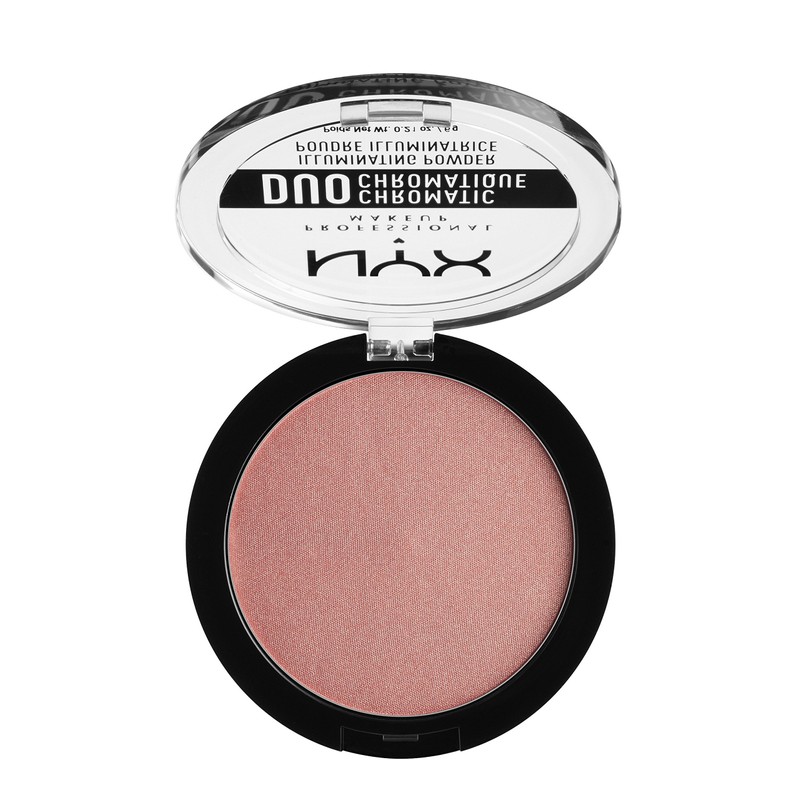 NYX PROFESSIONAL MAKEUP Duo Chromatic Illuminating Powder, Crushed Bloom
