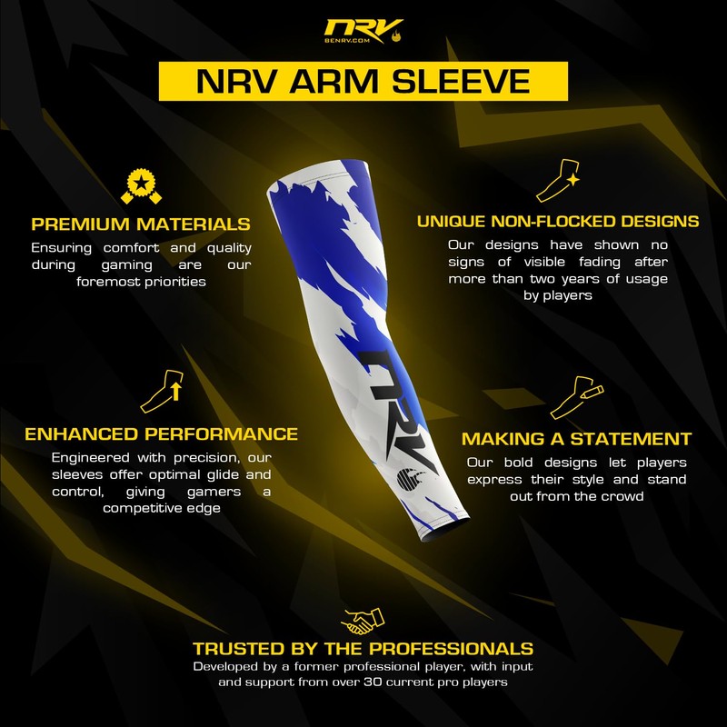 NRV Compression Gaming Esport (Edition) - Optimize your eSports Game