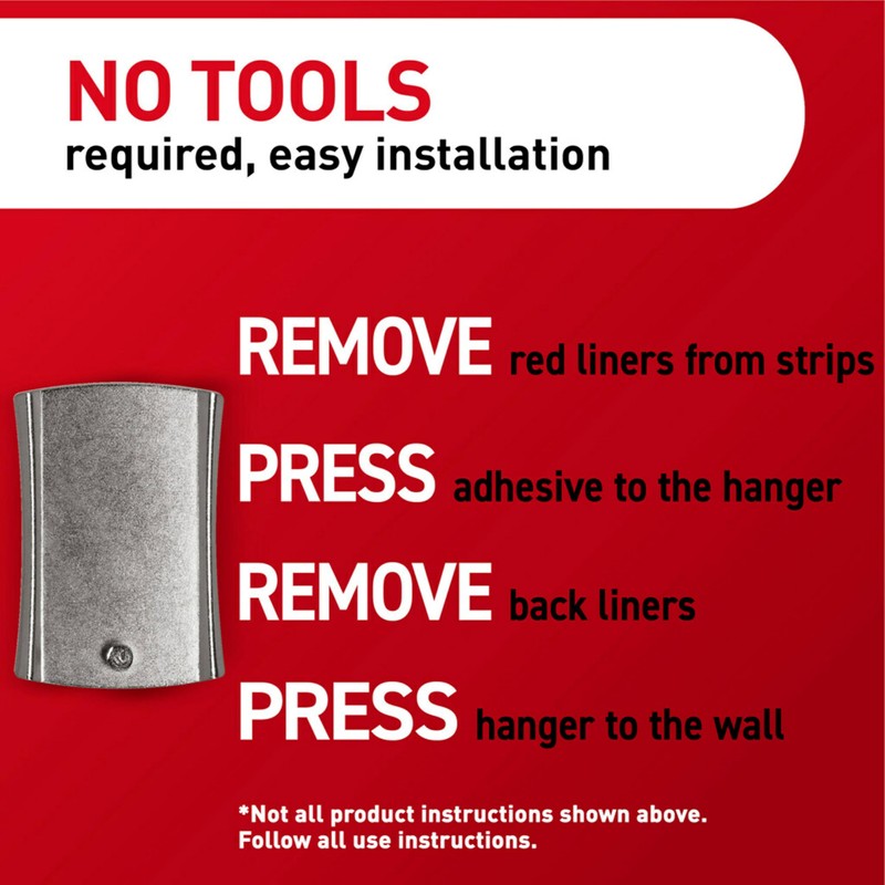 Command Universal Frame Hangers, Damage Free Hanging Picture Hangers, No