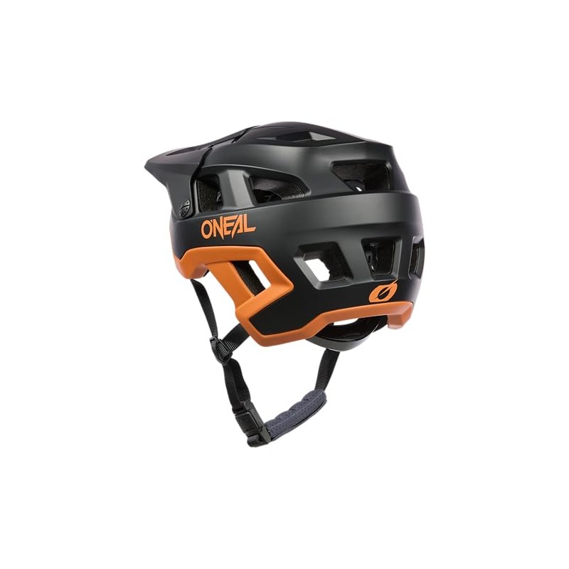 O'NEAL DEFENDER Helmet SOLID Black/Orange L-XL