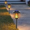 Solar Garden Lights Outdoor Waterproof Landscape Lighting Torches Garden Lights
