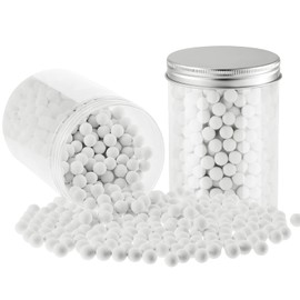 Tessco Pie Weights for Blind Baking, 3.2 lb Ceramic Pie Weights Blind Baking Beads Pie Weights for Baking Crust Reusable Ceramic Stoneware with Plastic Container for Baking(White)