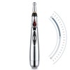 Electronic Accupuncture Pen Relieve Fatigue Reduce Pain 5 Heads 9