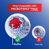 O-Cedar MicroTwist MAX Microfiber Twist Mop with 1 Extra Refill