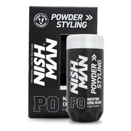 Nishman Cera Polvo Texturizador P0 Extra Volumen Matte 20gr