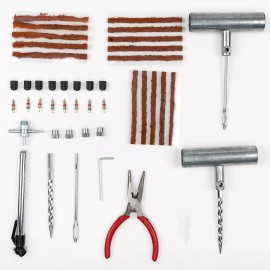 Unbranded 45PC  Tire Repair Kit DIY Flat Tire Repair Car Truck Motorcycle Home Plug Patch