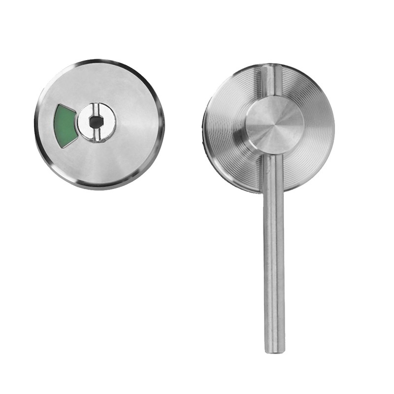 Privacy Indicator Door Lock Vacant Engaged Indicating Lock for Public