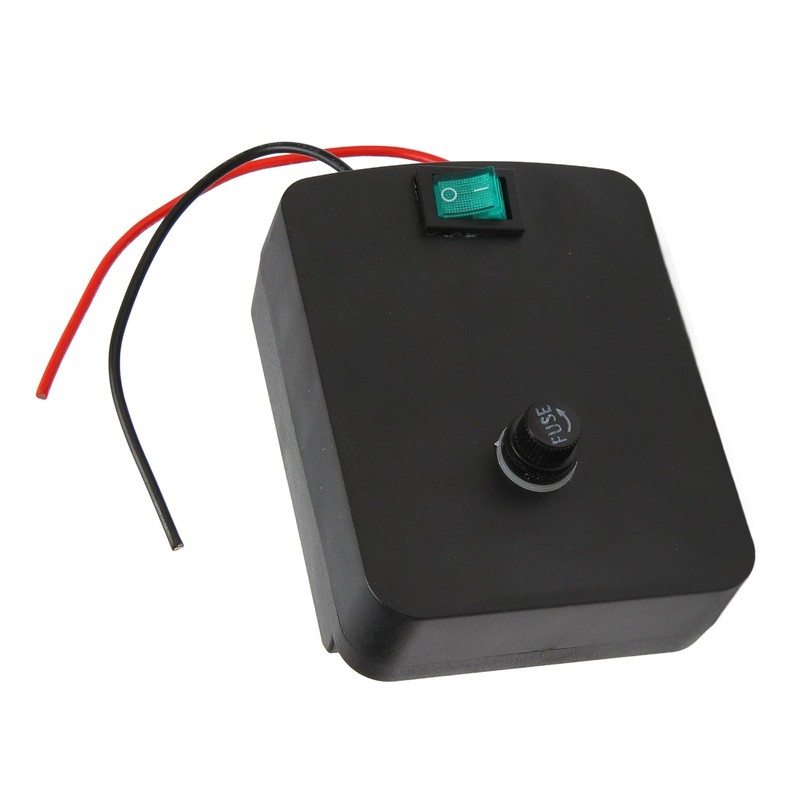 Secure Battery Adapter Independent Switch 18V Lithium Battery Power Mount