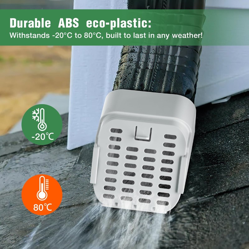 Roof Drainage Downspout Connector Accessory