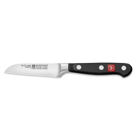 Wusthof Classic Paring Knife, One Size, Black, Stainless Steel