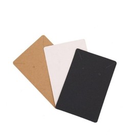 Necklace backing paper, accessory tag, accessory paper packaging, earring tag, jewelry backing paper, wrapping paper / 목걸이 뒷종이 악세사리택 악세사리 종이 포장 귀걸이택 주얼리 뒷지 포장지
