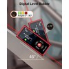 WELLRAY Dual Laser Measuring Tool Aluminum Shell Bi-Directional 400 Ft-in