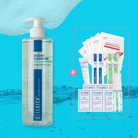 Selditch Ocean Cleanser Hypoallergenic Daily Non-irritating Face Wash Cleansing Gel 508ml / 셀디치 오션 클렌저 저자극 데일리 무자극세안제 클렌징젤 508ml