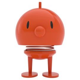 Hoptimist Bumble Bobble Figure & Lucky Charm, Scandinavian Decorative Figures for Living Room, Desk, Office, Office Decoration & Funny Small Gifts, 10 x 10 x 15 cm, Large, Orange