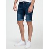 Rock Creek Men's Stretch Jeans Shorts H-415, darkblue, 42W