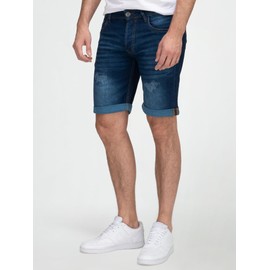 Rock Creek Men's Stretch Jeans Shorts H-415, darkblue, 42W