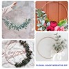 10 Pack Floral Hoop with Holders and 38-Yard Paddle Wire