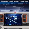Bigqin 2Pack Screen Protector Compatible with Ford Bronco 2025 2024