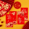 Chinese Red Envelopes,TuoYi 36 Pcs 5 Patterns Hong Bao Chinese