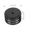 Mipcase 4Pcs Speaker Isolation Feet Durable Pads for Soundproofing Vibration
