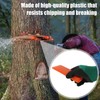 3Pcs Felling Wedges Reusable Plastic Chainsaw Wedges Wear Resistant Tree