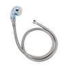 Electroplated Shampoo Bowl Spray Head Hose Professional Hair Salon Pressurization