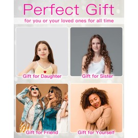 MIDDLUX M Necklace, Initial Necklace, Gold Jewelry for Women, Name Necklace, Letter Necklace, Necklace for Women, Gold Plated Necklace, Gold Initial Necklace