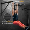 Yes4All Heavy Duty Wall Mounted Pull Up Bar for Crossfit