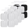 20-Piece TENS Machine Pads Set - Universal, Safe & Durable