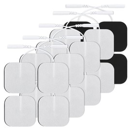 20-Piece TENS Machine Pads Set - Universal, Safe & Durable TENS Electrodes for Optimal Performance